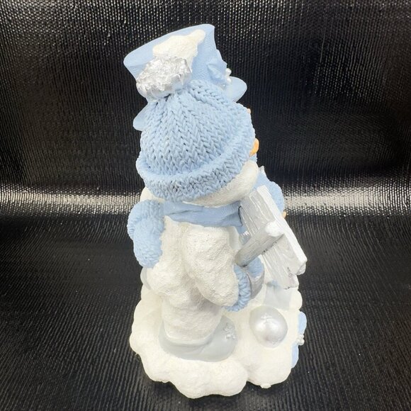 1998 The Encore Group Snow Buddies Large Figurine Decorative Figure Vintage - Picture 8 of 11